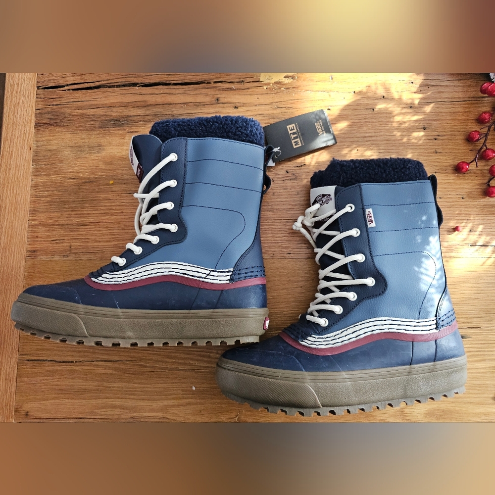 Vans Snow Boots MTE men's 7.5 Women's 9